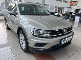 VW Tiguan Comfortline 2,0TDI 110kW DSG 4M LED SVĚTLA EL.VÍKO
