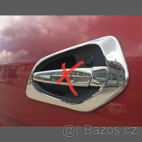 Chromove kryty kolem kliky mercedes benz actros mp4 a mp5