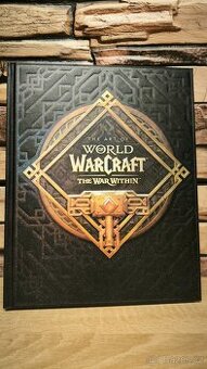 World of Warcraft The War Within Art Book - rezervace - 1