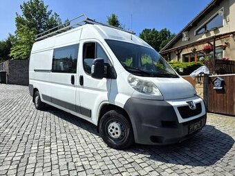 Peugeot Boxer, 3.0HDI 116kW 7MÍST KLIMA L3H2