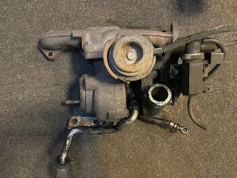 Bmw 320d 100kw turbodmychadlo