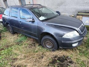 Octavia 1,9tdi 4x4 díly