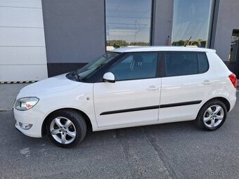 FABIA II BENZIN r.12, 99 000km - GARANCE KM, PĚKNÁ, PŮVOD ČR
