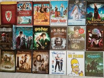 22,64.Orig.DVD detske a teenager.od 45 Kc
