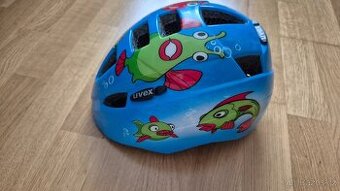 Dětská helma na kolo Uvex Kids, vel. 46-52