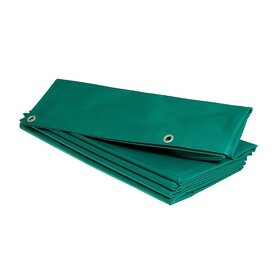 Zakrývací plachta PVC 570g/1m² zelená nebo modrá