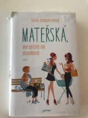 Kniha Mateřská ale určitě ne dovolená, Julie Halpernová