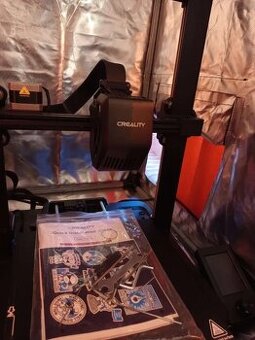 3D tiskárna Creality ender 3 v3 se