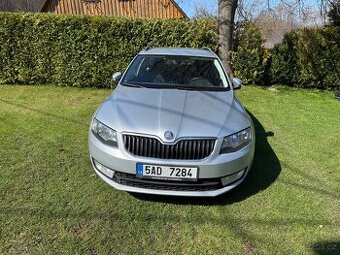 Škoda Octavia III 2.0 TDI, 2016, koup. Čr