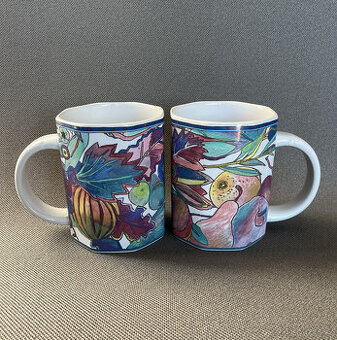 Rosenthal 2x velký hrnek 600ml, Barbara Brenner