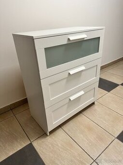 Biela Komoda IKEA Brimnes