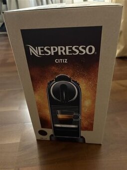 Nespresso Citiz black