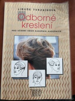 Učebnice- odborné kreslení, kadeřník