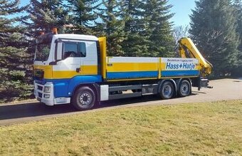 MAN TGS 26.440 - 6x2 - Valník + HR-HIAB 211E-3HIDUO – EURO 6
