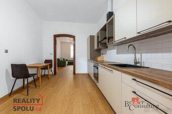 Pronájem, byty/2+kk, 43 m2, Krátká 1057/6, 30100 Plzeň, Plze
