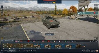 War Thunder A10 XM1 Wolfpack
