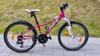 Dívčí kolo SUPERIOR XC24 PAINT violet/pink/white