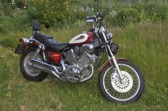 Yamaha Virago 535 S XV, r.v. 1997, najeto 14t km