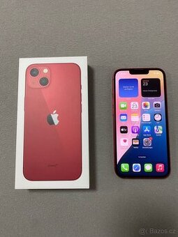 Apple iPhone 13 RED 128 GB TOP
