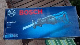 Pila "ocaska" Bosch Professional GSA 120 nová