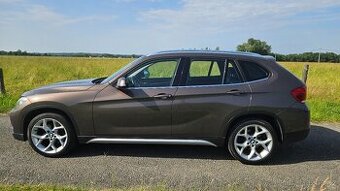BMW X1 X DRIVE 18D, r.v. 4/2013. 2 majitel, země původu ČR