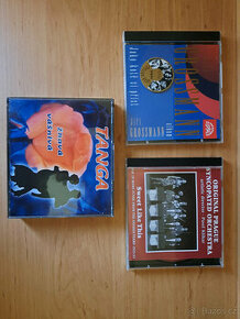 3 kusy různorodých CD