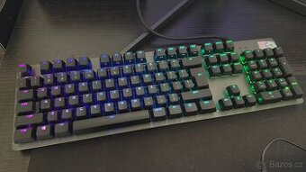 Logitech G512 Carbon BROWN spínače