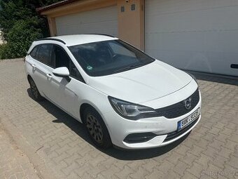 Opel Astra ST,1.majitel,CZ,1.2 Turbo 96kw , LED MATRIX, 2020