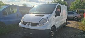 Renault Trafic,Vivaro 2.0 dci r.v.2012 nahradni dily.