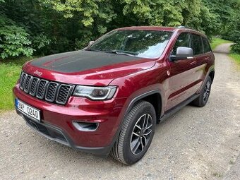 Jeep Grand Cherokee 3.0 CRD 184 KW Track Hawk