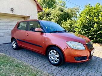 Škoda Fabia 2 1,4TDi 51kW, ČR, 8/2009, 1.maj. Nové STK