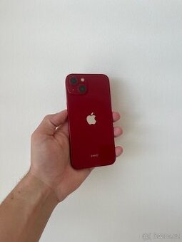 APPLE IPHONE 13 128GB - ČERVENÝ, ZÁRUKA