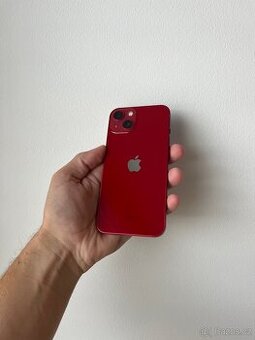 APPLE IPHONE 13 256GB - ČERVENÝ, BATERIE 100%
