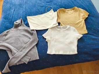 Cropp top XS/S sada