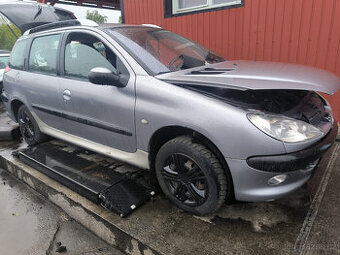 Peugeot 206 1.4.HDI r.v. 2003 8HX 50kw(4680)