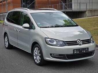 ♦️VW Sharan Highline 2.0 TDI 7Míst DSG WEBASTO tažné z.