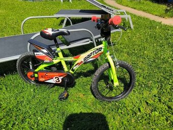 DĚTSKÉ KOLO 16“ DINO BIKES RAPTOR
