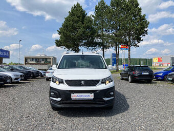 PEUGEOT RIFTER 1,5 HDI 75 KW TAŽNÉ