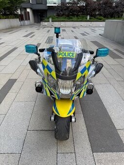 Dětská elektro motorka POLICIE