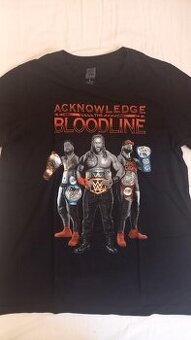 WWE triko - Bloodline, vel. L, orig. WWE