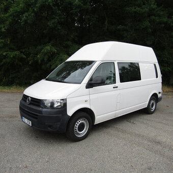 Volkswagen Transporter T5 2,0TDi 103kw, 6 MÍST, KLIMA, 2014