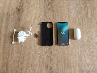 iPhone XS - 64GB, bílý