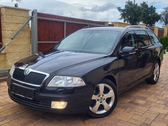 Škoda Octavia II 1.9TDi Elegance - webasto - tažné - 2x sada