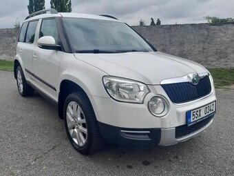 Škoda Yeti 1,2 TSI 90KW Digi klima, Alu disky STK ,TAŽNÉ ZA.