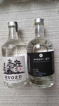 Sběratelské lahve ginů