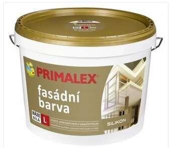Primalex fasádní barva silikon tónovaná