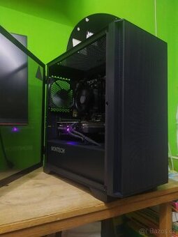 Herní PC - Ryzen 5 5600|RTX 3060 Ti|16GB RAM|512GB SSD|WIN11
