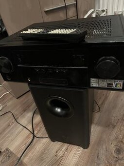 Pioneer VSX-921-K + Subwoofer + 6× Teufel THX satelity (komp