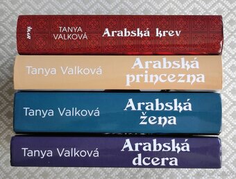 Tanya Válková: Arabská žena, dcera, krev a Princezna