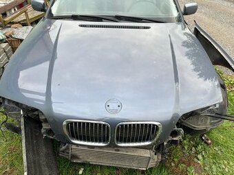BMW E46 kapota
